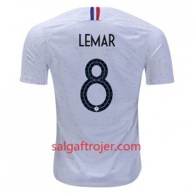 Frankrig Fodboldtrøjer Lemar 8 Udebanesæt VM 2018